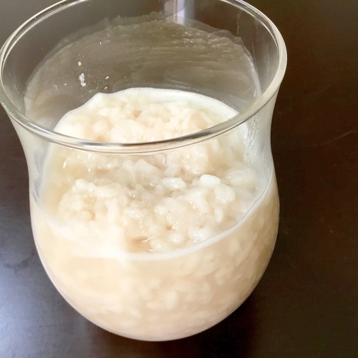 米麹だけで作る、食べる甘酒